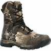 Rocky Lynx 400G Insulated Outdoor Boot, REALTREE EXCAPE, W, Size 8 RKS0628